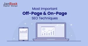 most important on-off SEO Techniques