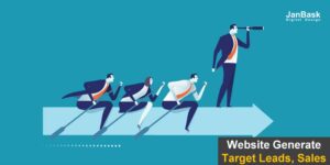 Website Generate the target Leads,