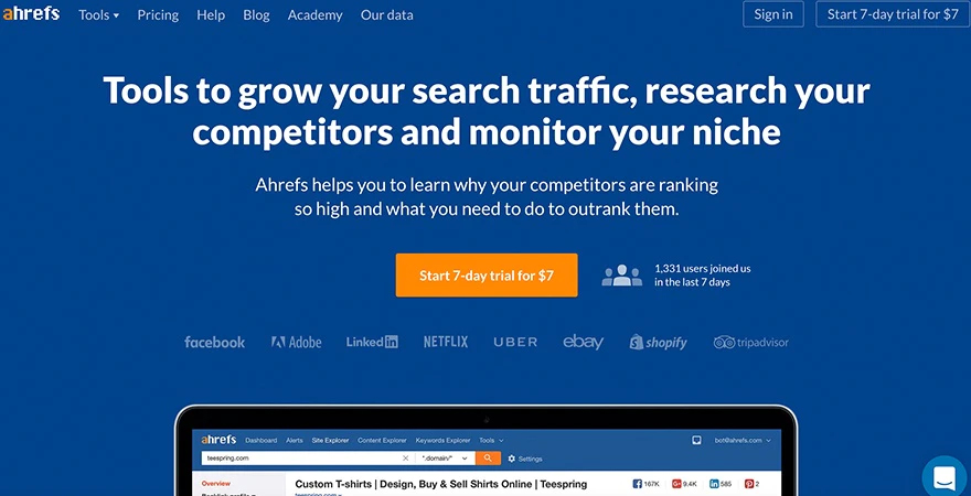 ahrefs