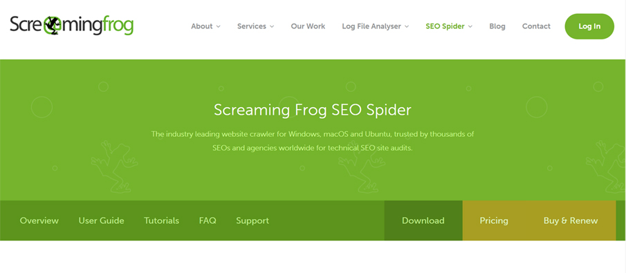 screaming frog