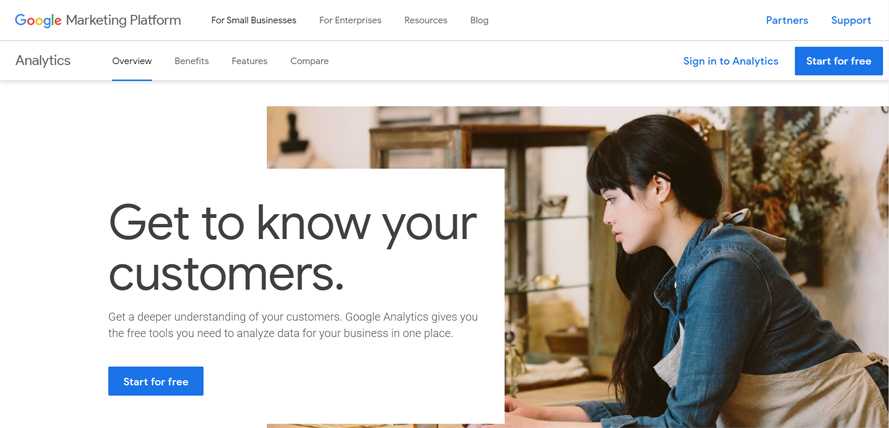 google analytics