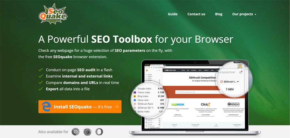 seo quake