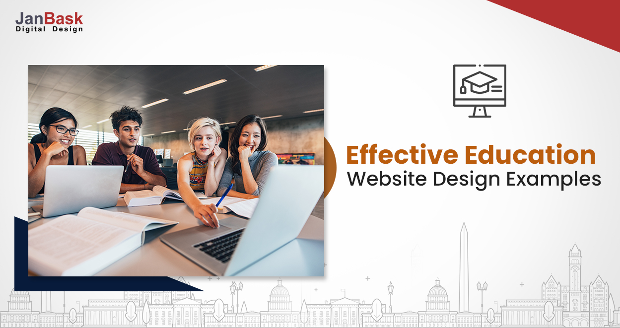 Education Website Design - Create an Influential Education Website