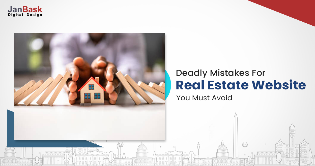 Real Estate site Mistakes That Can Drop Lead Generation
