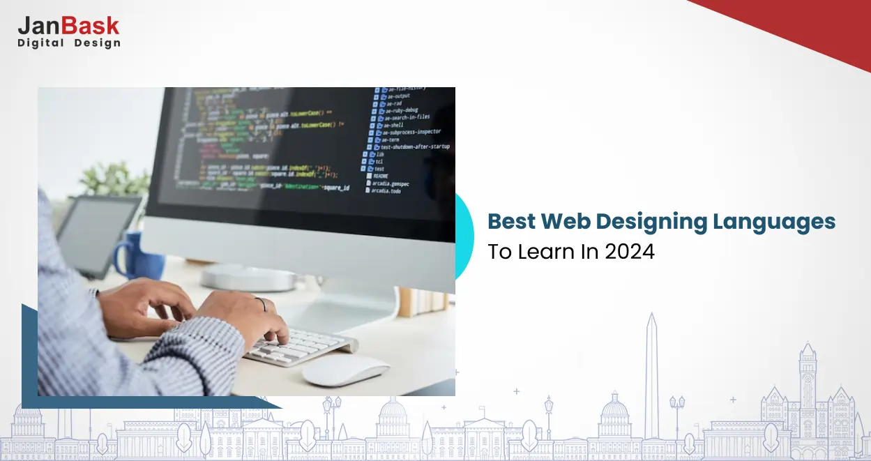 Top 24 Web Design Languages in 2024 | Web Designer Language