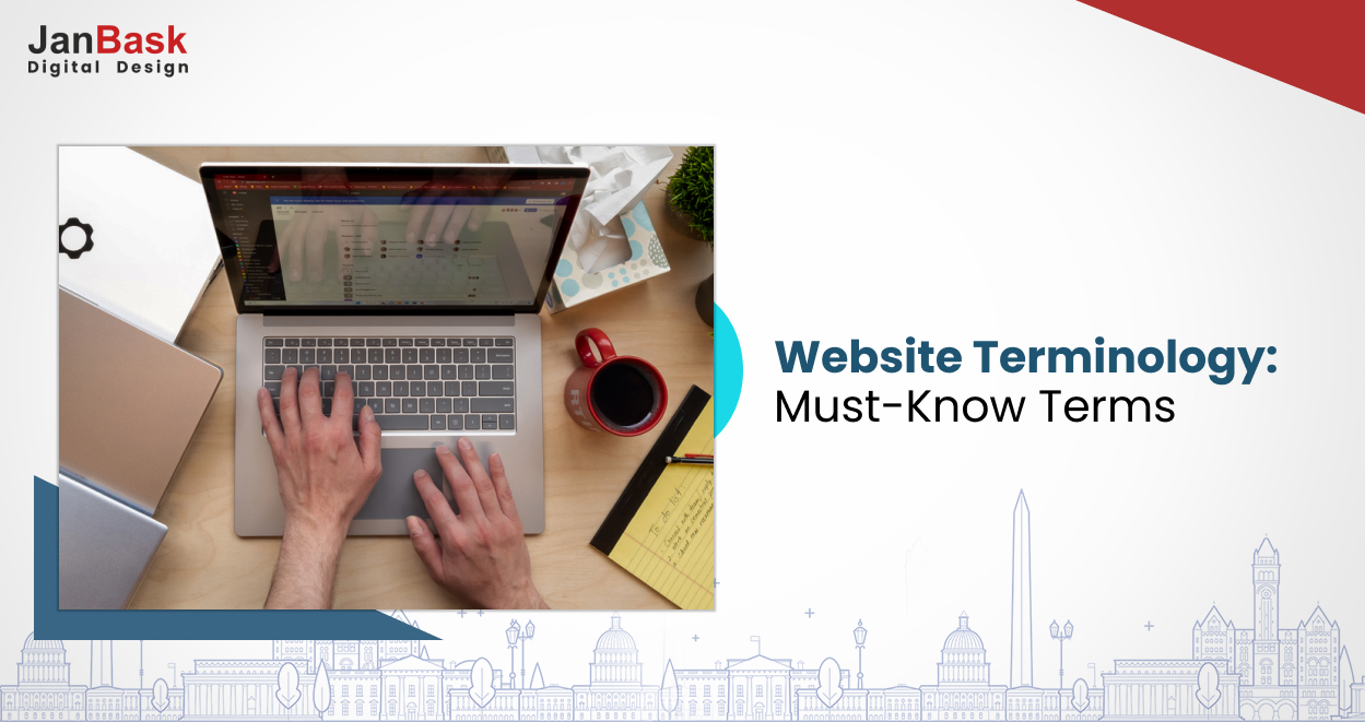 Understand These Website Terminology Before Starting Your Project