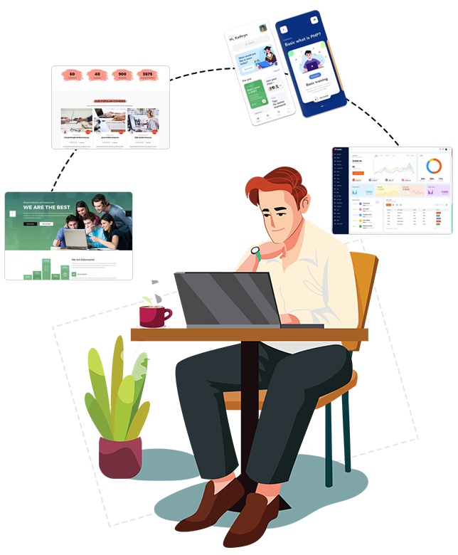 Get Our In-depth Domain Expertise for Your Unique Learning Delivery Process!