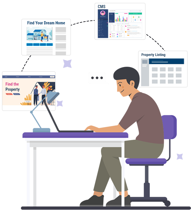 We Have Unique Real Estate Website Design For Your Any Business Process